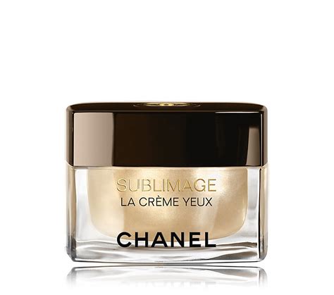 crème yeux sublimage chanel|Chanel sublimage cream reviews.